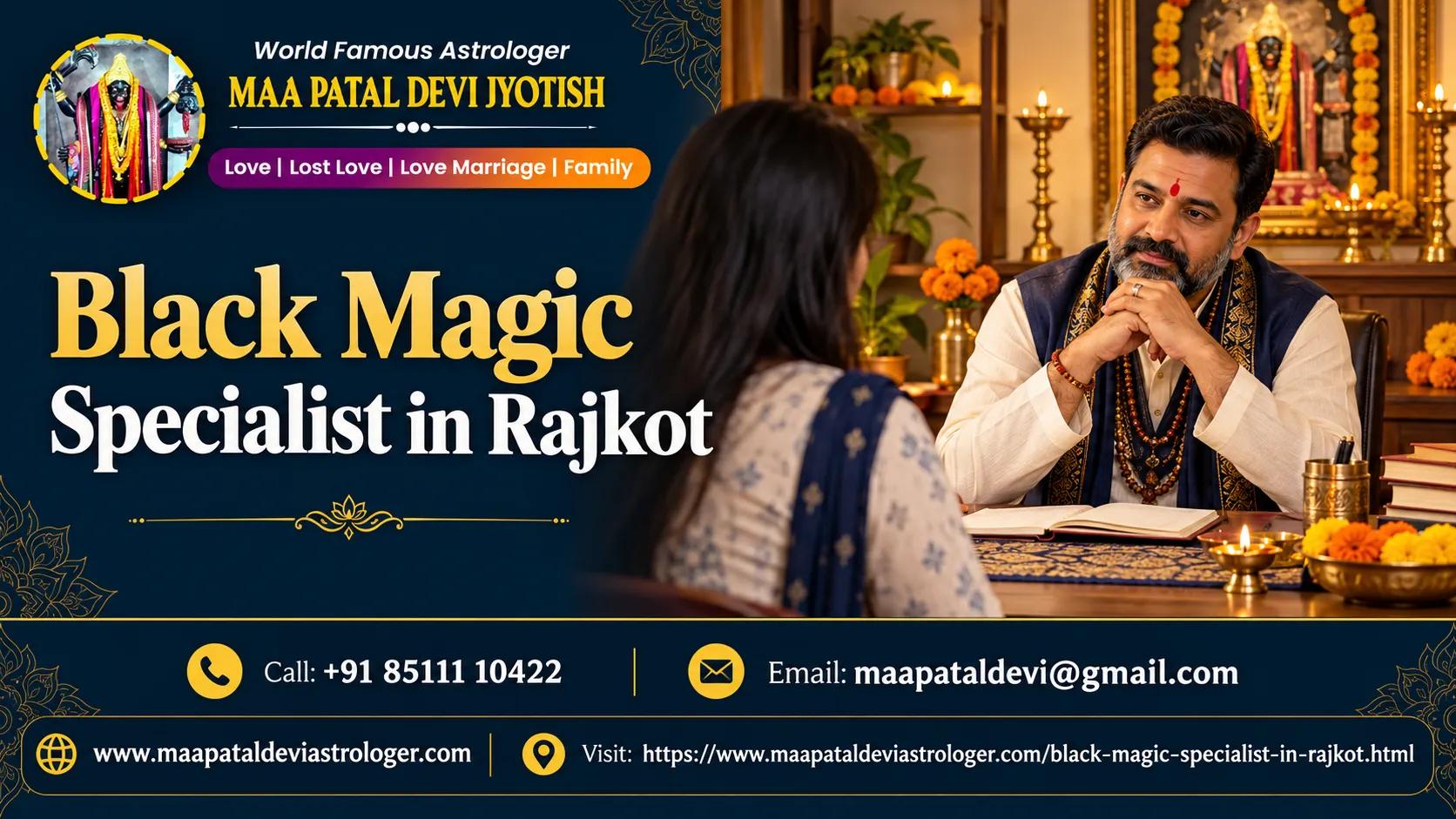 Black Magic Specialist in Rajkot: A Calm Guide to Seeking Spiritual Guidance