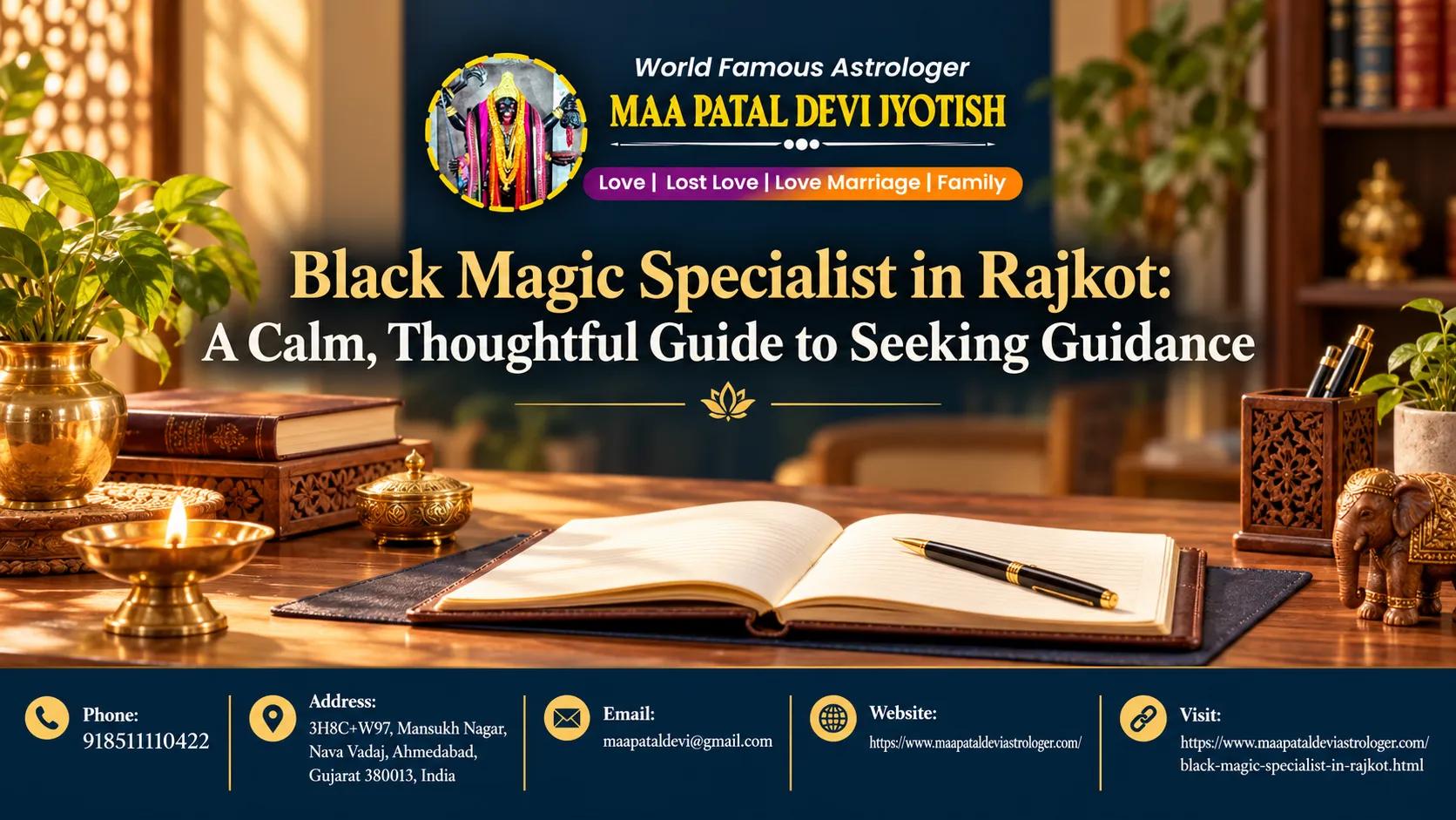 Black Magic Specialist in Rajkot: A Calm, Thoughtful Guide to Seeking Guidance